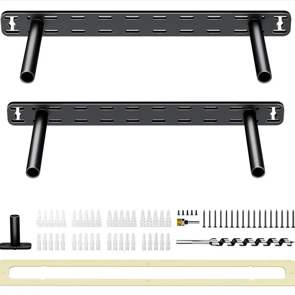 2Pk Floating Shelf Bracket Heavy Duty, (16